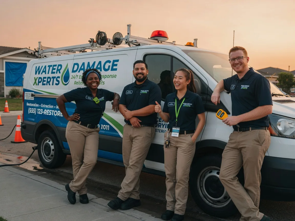 Water Damage Repair company in Dallas, OR